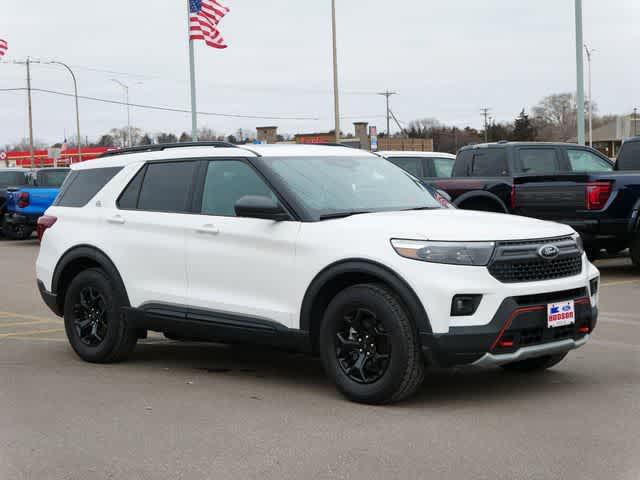 used 2021 Ford Explorer car, priced at $33,998