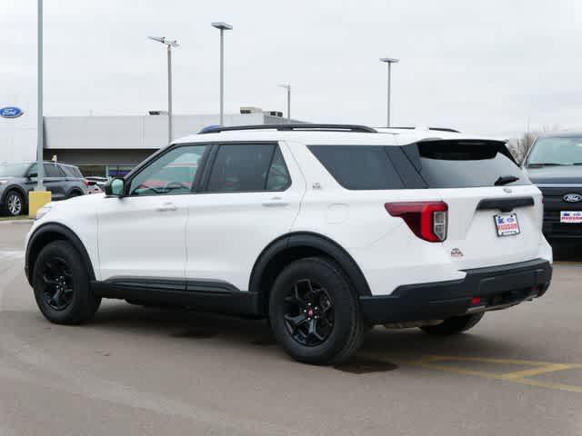 used 2021 Ford Explorer car, priced at $33,998