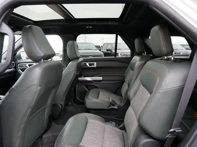 used 2021 Ford Explorer car, priced at $33,998