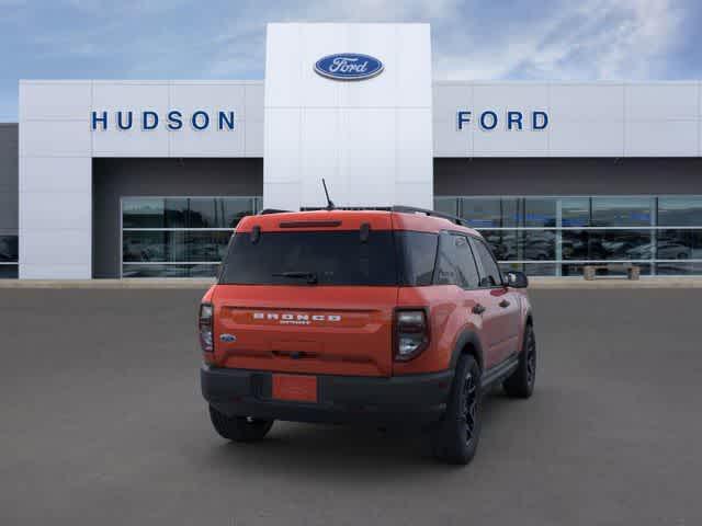 new 2024 Ford Bronco Sport car, priced at $33,033