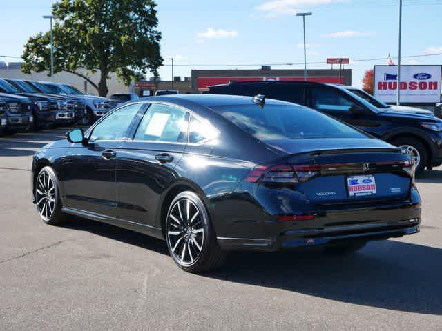 used 2023 Honda Accord Hybrid car, priced at $28,816