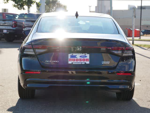 used 2023 Honda Accord Hybrid car, priced at $30,997