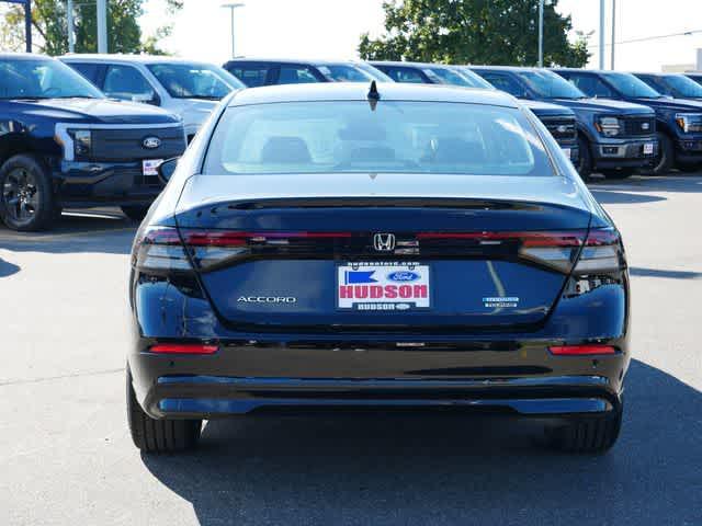 used 2023 Honda Accord Hybrid car, priced at $28,816