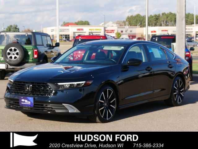 used 2023 Honda Accord Hybrid car, priced at $30,997