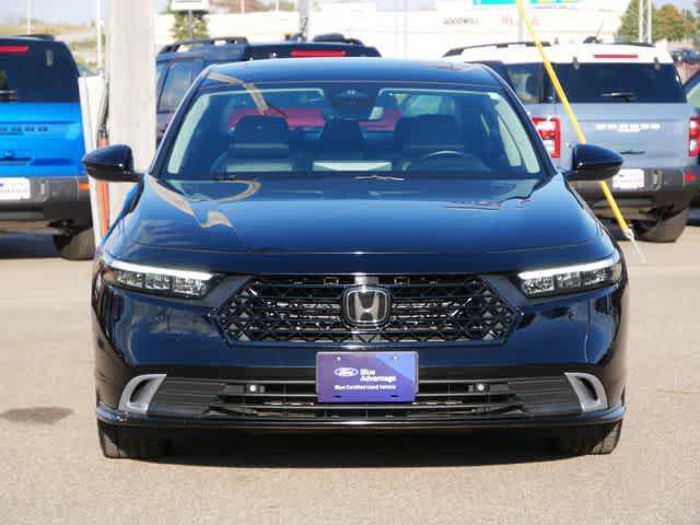 used 2023 Honda Accord Hybrid car, priced at $30,997