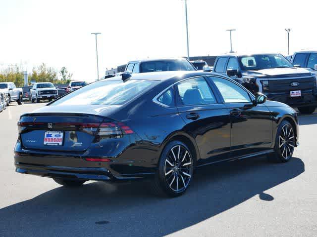used 2023 Honda Accord Hybrid car, priced at $28,816