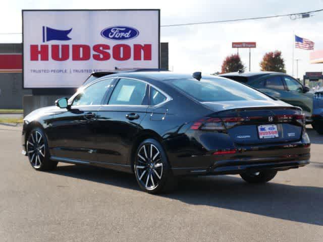 used 2023 Honda Accord Hybrid car, priced at $30,997