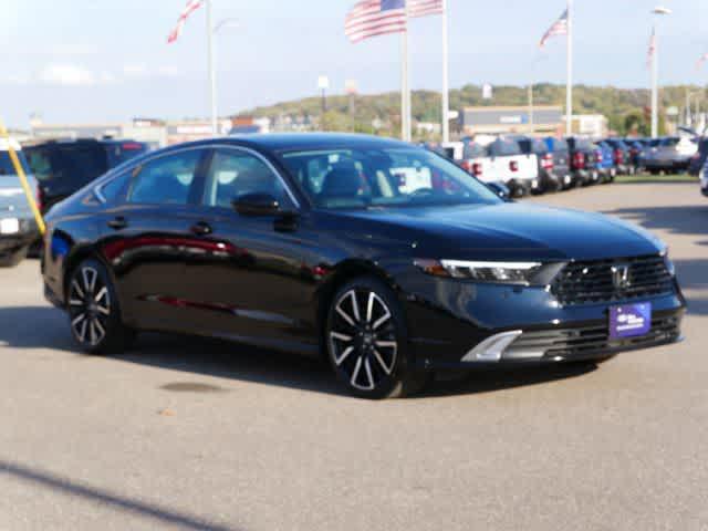 used 2023 Honda Accord Hybrid car, priced at $30,997