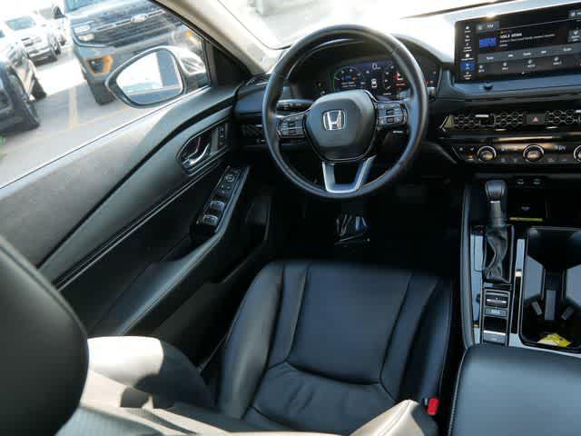 used 2023 Honda Accord Hybrid car, priced at $30,997