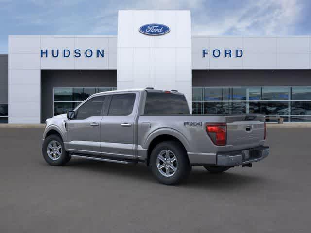 new 2024 Ford F-150 car, priced at $55,872