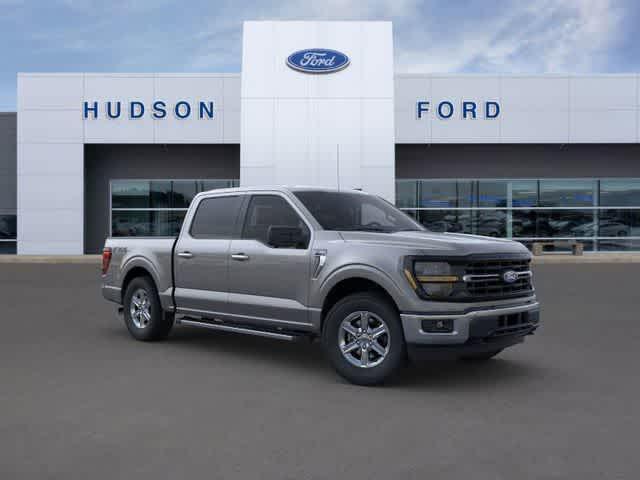 new 2024 Ford F-150 car, priced at $55,872