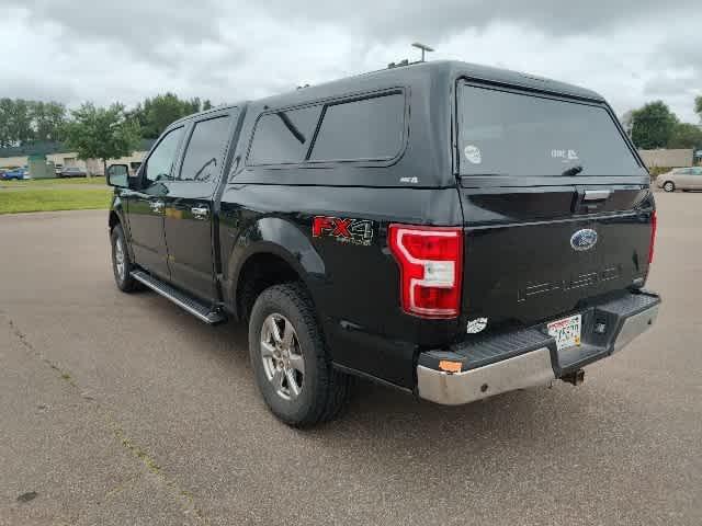 used 2018 Ford F-150 car, priced at $21,995