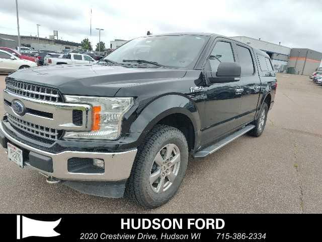 used 2018 Ford F-150 car, priced at $21,995