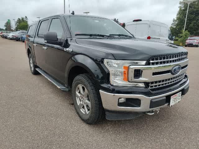 used 2018 Ford F-150 car, priced at $21,995