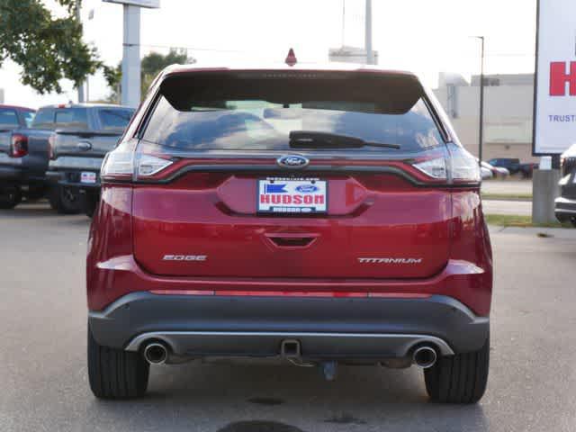 used 2015 Ford Edge car, priced at $11,997