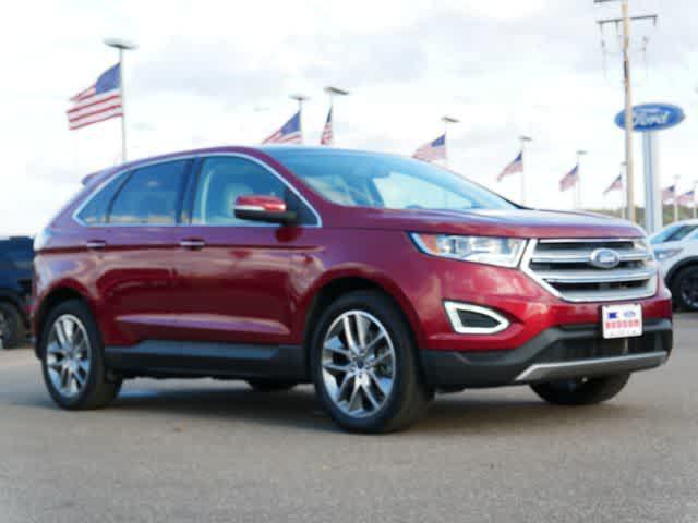 used 2015 Ford Edge car, priced at $11,997