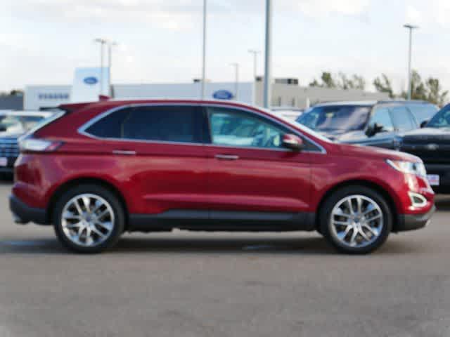 used 2015 Ford Edge car, priced at $11,997