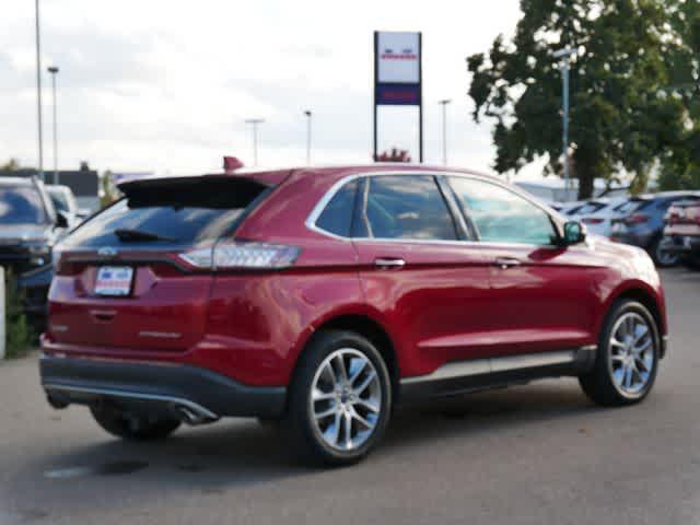 used 2015 Ford Edge car, priced at $11,997