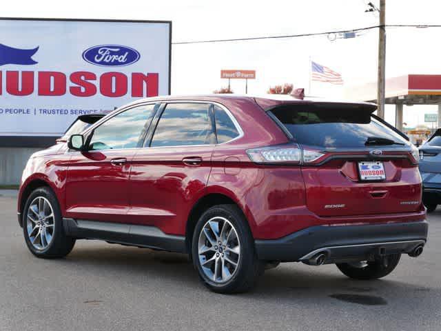 used 2015 Ford Edge car, priced at $11,997