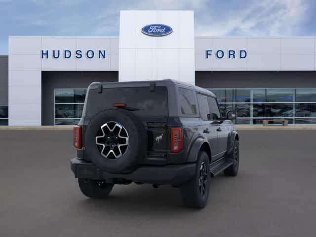 new 2025 Ford Bronco car, priced at $52,739