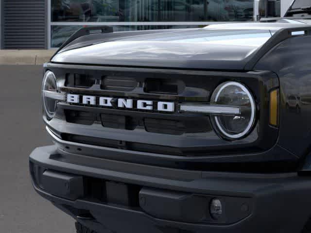 new 2025 Ford Bronco car, priced at $52,739