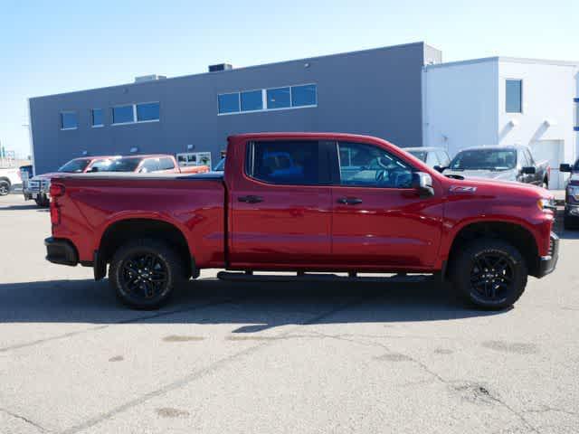 used 2021 Chevrolet Silverado 1500 car, priced at $34,935