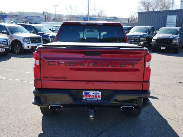 used 2021 Chevrolet Silverado 1500 car, priced at $34,935