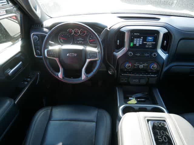used 2021 Chevrolet Silverado 1500 car, priced at $34,935