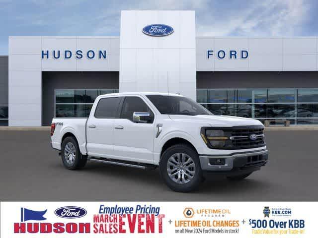 new 2024 Ford F-150 car, priced at $62,878