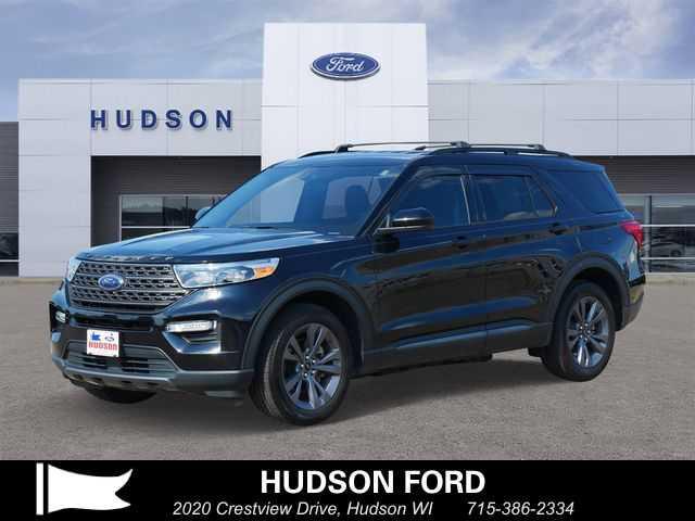 used 2022 Ford Explorer car, priced at $33,497