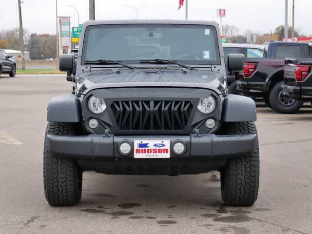 used 2016 Jeep Wrangler Unlimited car, priced at $19,177