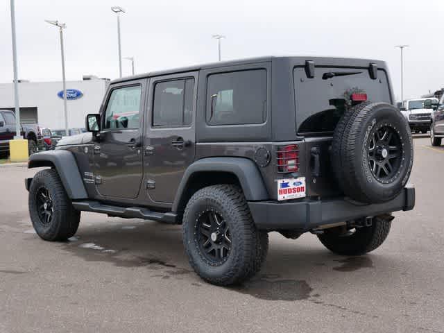 used 2016 Jeep Wrangler Unlimited car, priced at $19,177