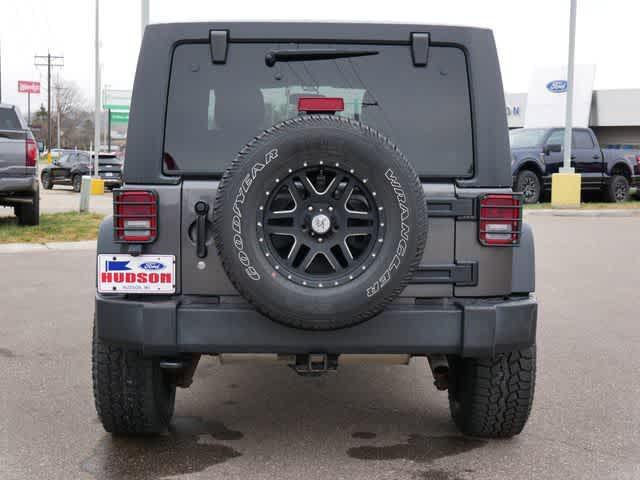 used 2016 Jeep Wrangler Unlimited car, priced at $19,177