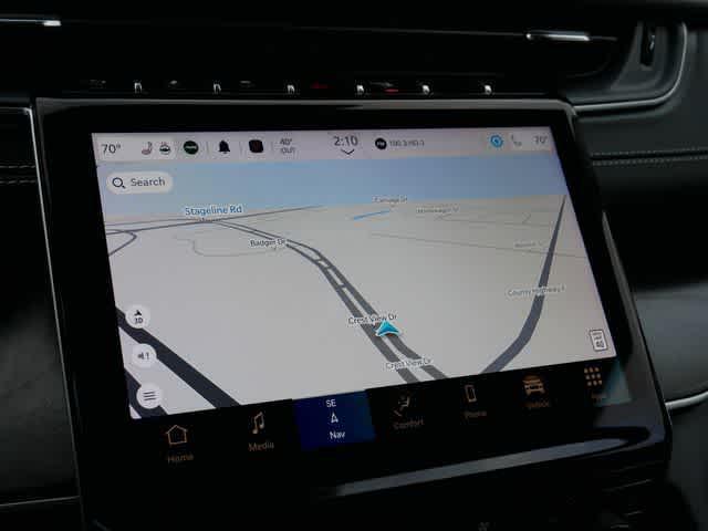 used 2023 Jeep Grand Cherokee L car, priced at $35,497