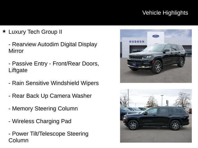 used 2023 Jeep Grand Cherokee L car, priced at $35,497