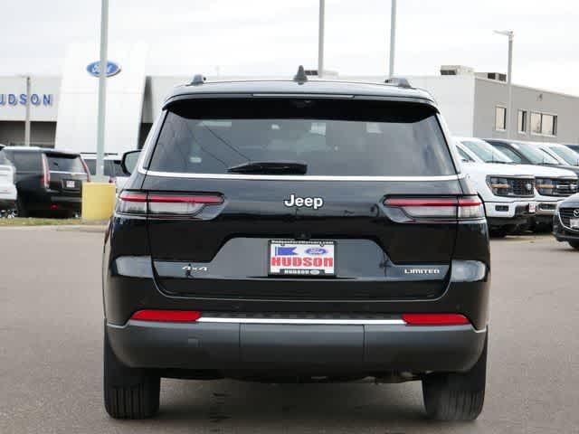 used 2023 Jeep Grand Cherokee L car, priced at $35,497