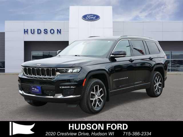 used 2023 Jeep Grand Cherokee L car, priced at $35,497
