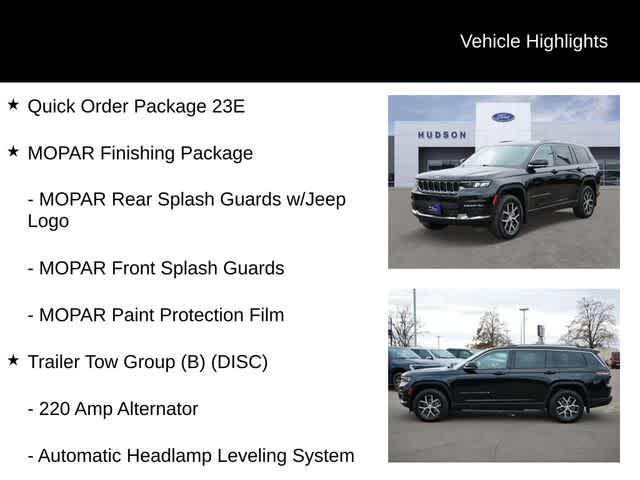 used 2023 Jeep Grand Cherokee L car, priced at $35,497