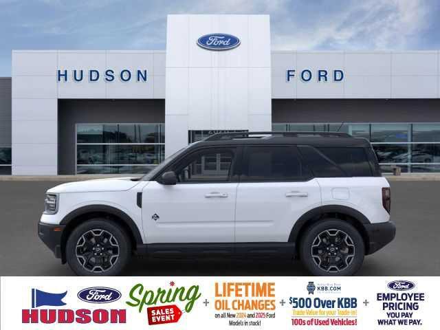 new 2025 Ford Bronco Sport car, priced at $34,664