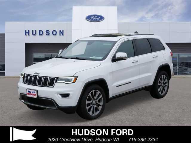 used 2018 Jeep Grand Cherokee car, priced at $19,908