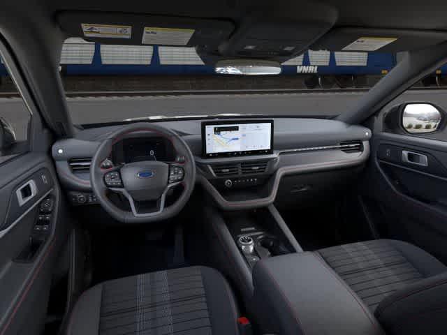 new 2025 Ford Explorer car, priced at $45,674