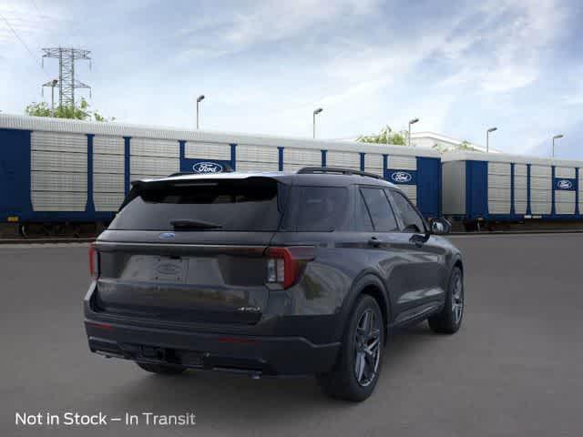 new 2025 Ford Explorer car, priced at $45,674
