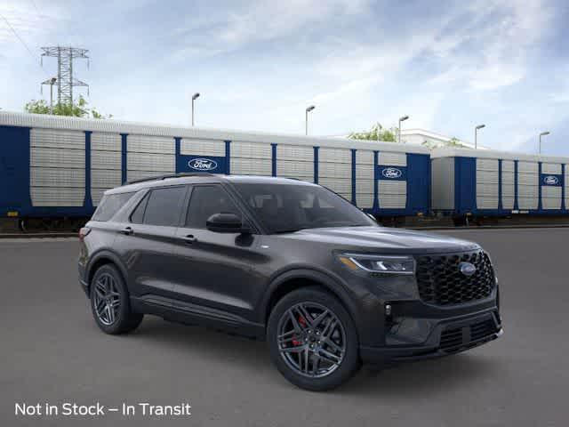 new 2025 Ford Explorer car, priced at $45,674
