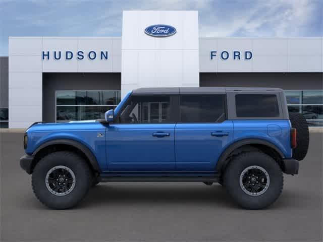 new 2023 Ford Bronco car, priced at $58,490