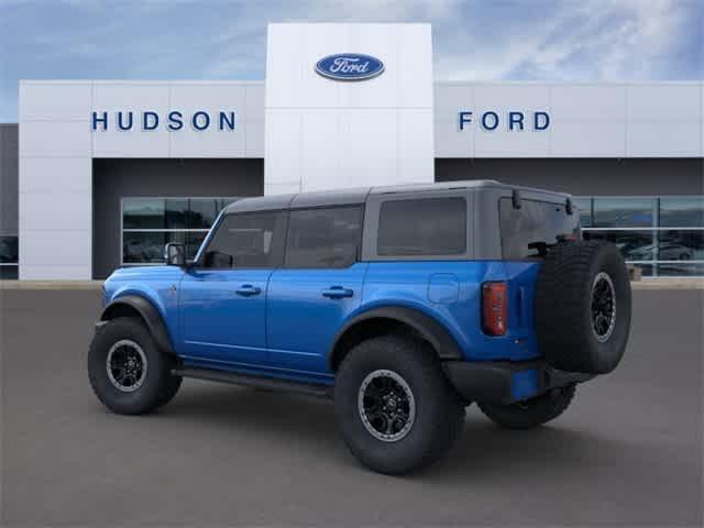 new 2023 Ford Bronco car, priced at $58,490