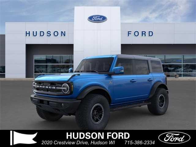 new 2023 Ford Bronco car, priced at $58,490