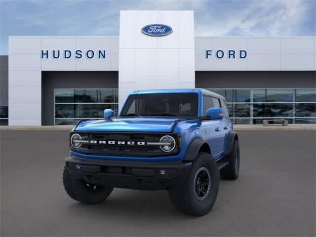 new 2023 Ford Bronco car, priced at $58,490