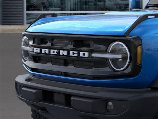 new 2023 Ford Bronco car, priced at $58,490