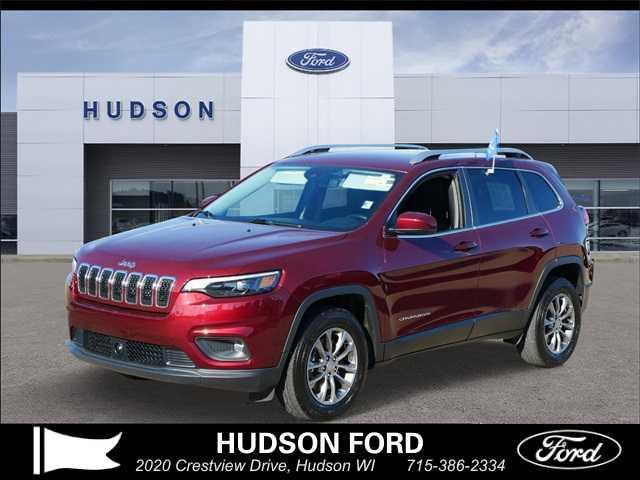 used 2020 Jeep Cherokee car, priced at $25,495