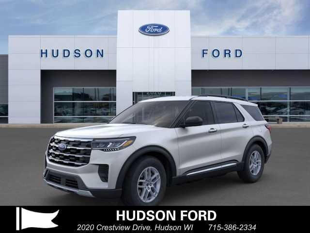 new 2025 Ford Explorer car, priced at $41,885